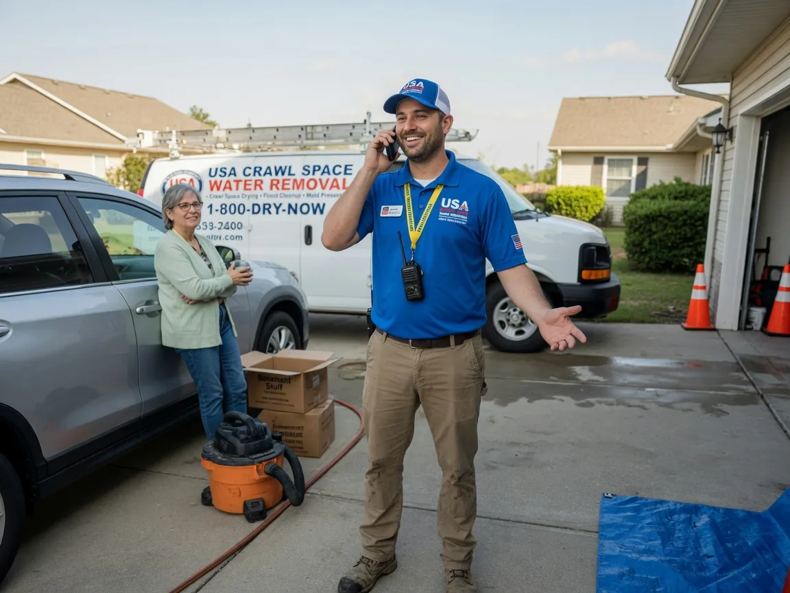 Crawl Space Water Removal Meadow Creek, WV FAQs
